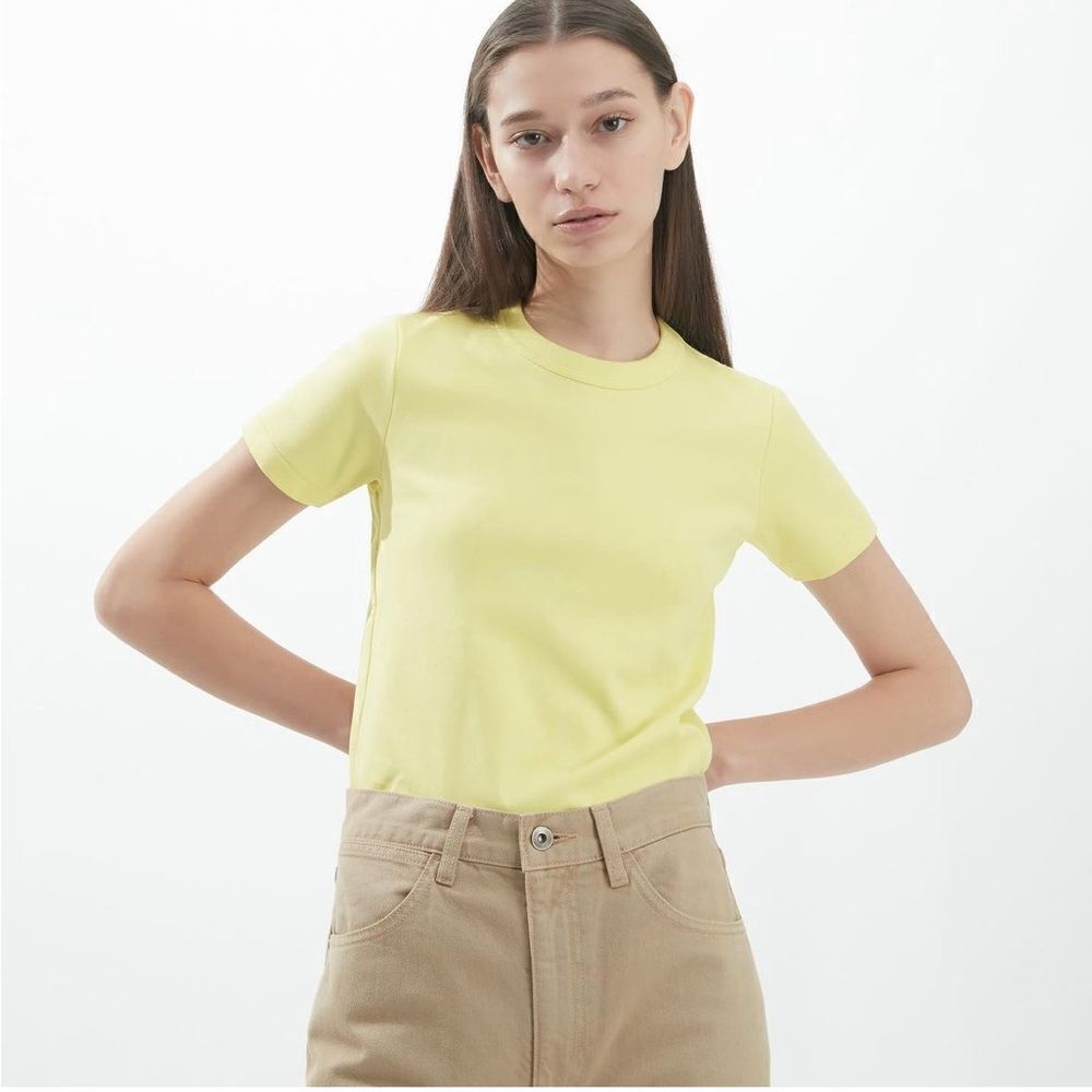 2/$20 Uniqlo Unique U Crew Neck Short-Sleeve T-Shirt